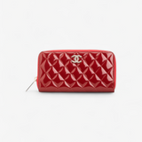 CHANEL ZIP AROUND ORGANISER