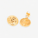 CHANEL CLIP-ON EARRINGS