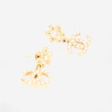 CHANEL CC FLOWER HANGERS