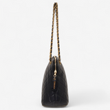 CHANEL QUILTED LEATHER BAG