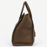 CELINE LUGGAAGE MICRO LEATHER TOTE