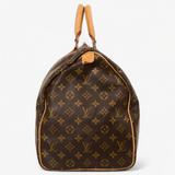 ＬＯＵＩＳ ＶＵＩＴＴＯＮ Monogram(Bag) Monogram Keepall 50 M41426 Leather