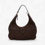 GUCCI HOBO INTERLOCKING