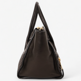 MIU MIU LEATHER TOTE