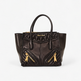 MIU MIU LEATHER TOTE