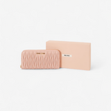 MIUMIU MATELASSE WALLET